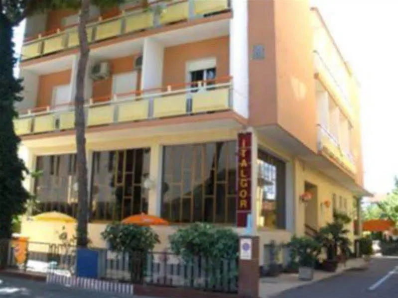 Hotel Club Italgor Rimini Itálie